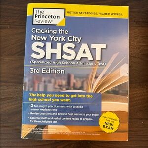The Princeton Review SHSAT 3rd Edition Book